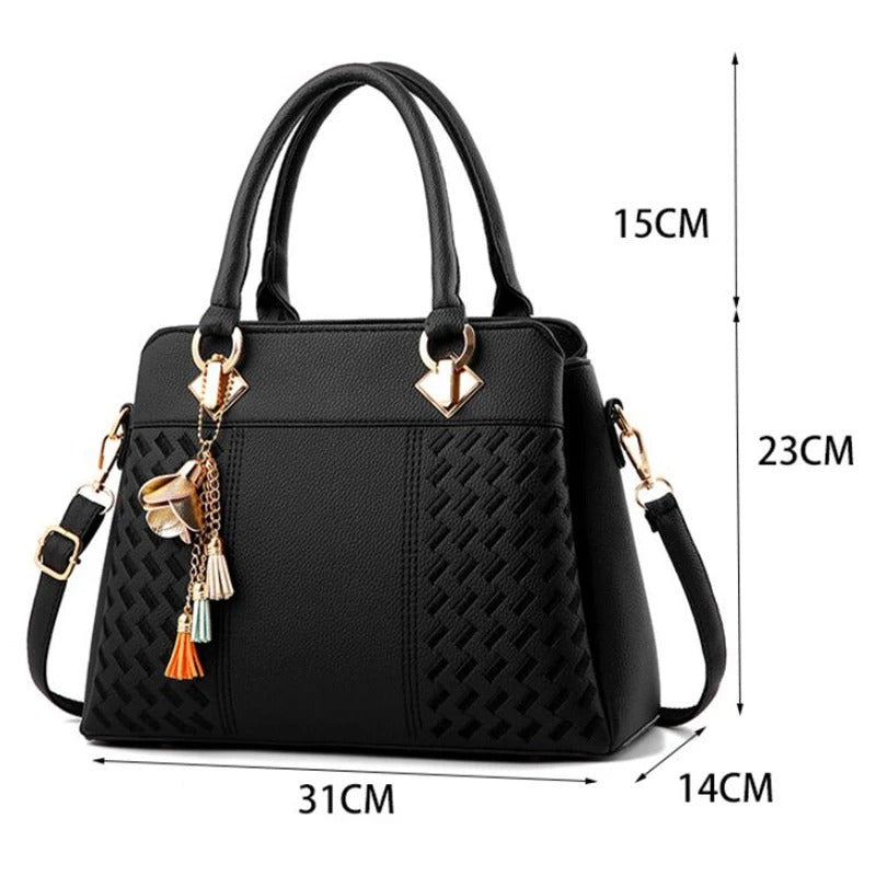 Luksus crossbody-taske til kvinder