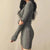 Slim bodycon i strik til kvinder