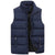 Bodywarmer-vest uden ærmer til mænd