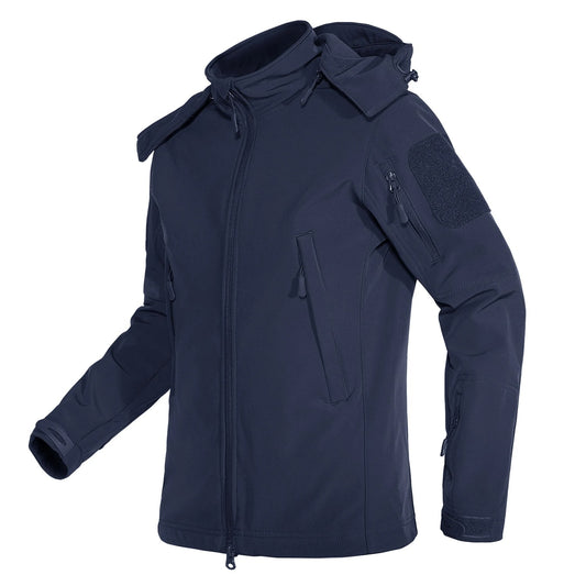 Softshell-fleecejakke til kvinder