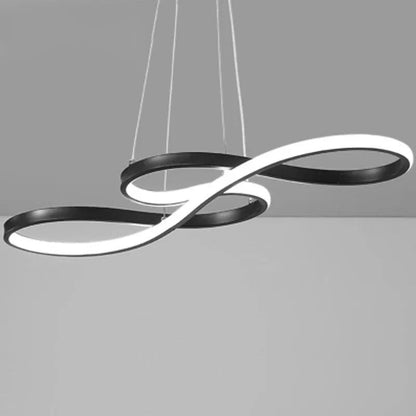 Moderne LED-pendellampe