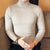 Herre sweater med høj hals