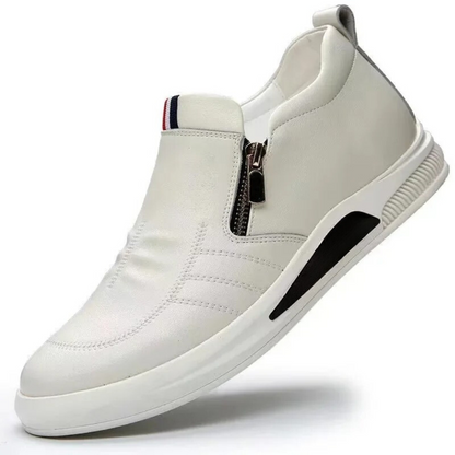 Åndbare slip-on-loafers til mænd