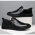 Åndbare slip-on-loafers til mænd