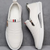 Åndbare slip-on-loafers til mænd