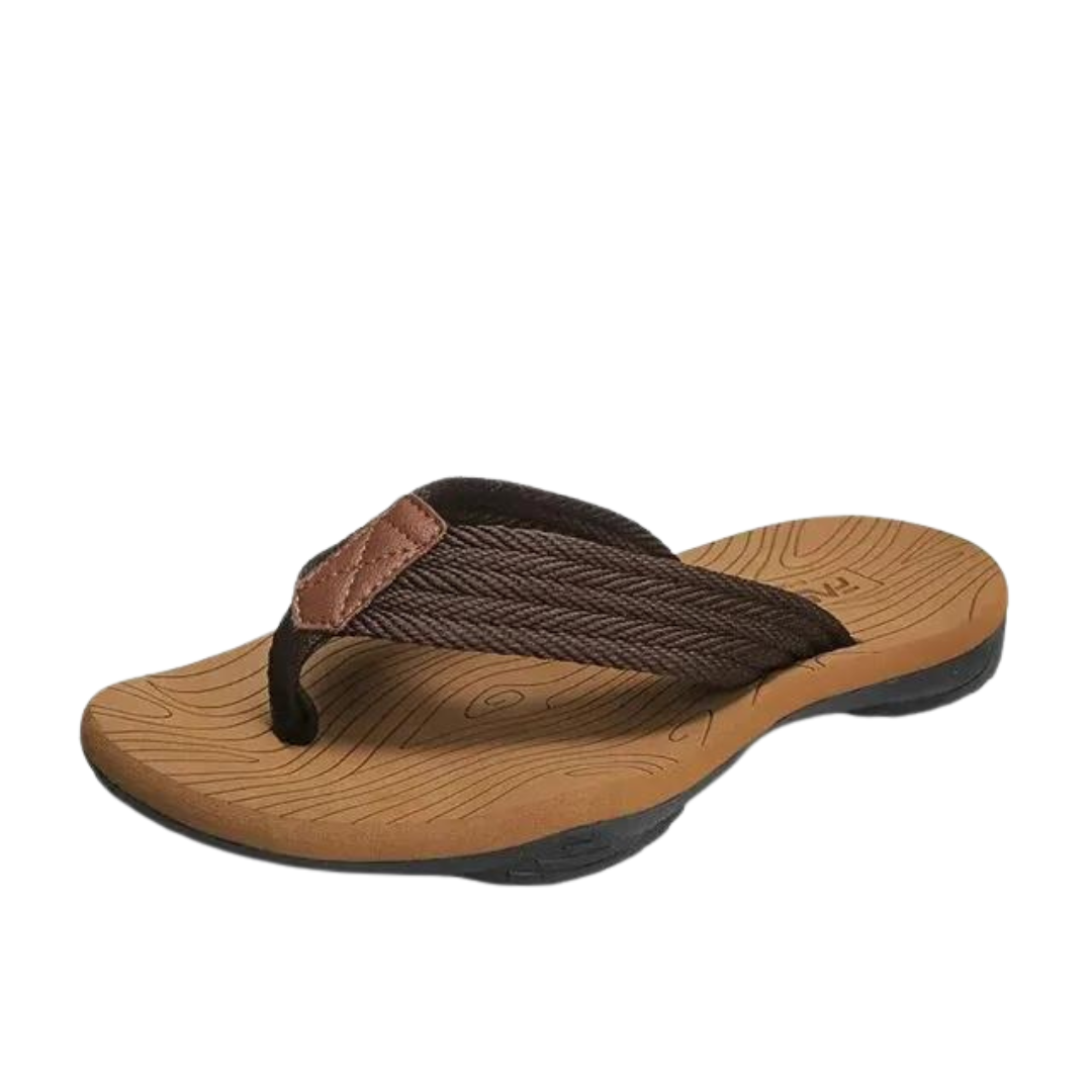 Bløde udendørs hjemmesko til mænd