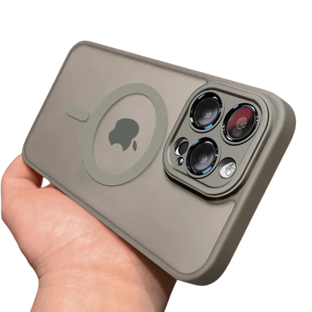 Magnetisk stødsikkert etui til iPhone