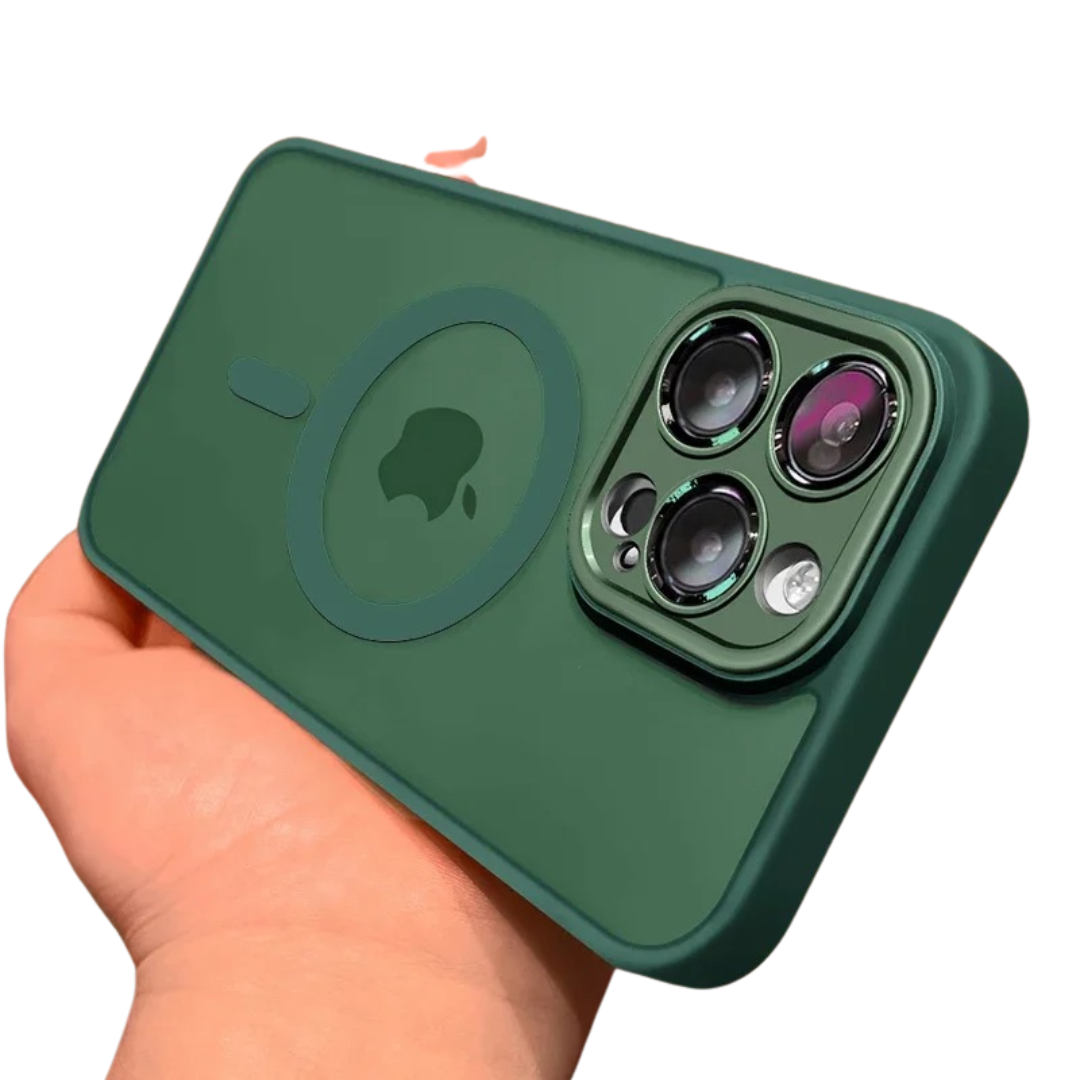 Magnetisk stødsikkert etui til iPhone
