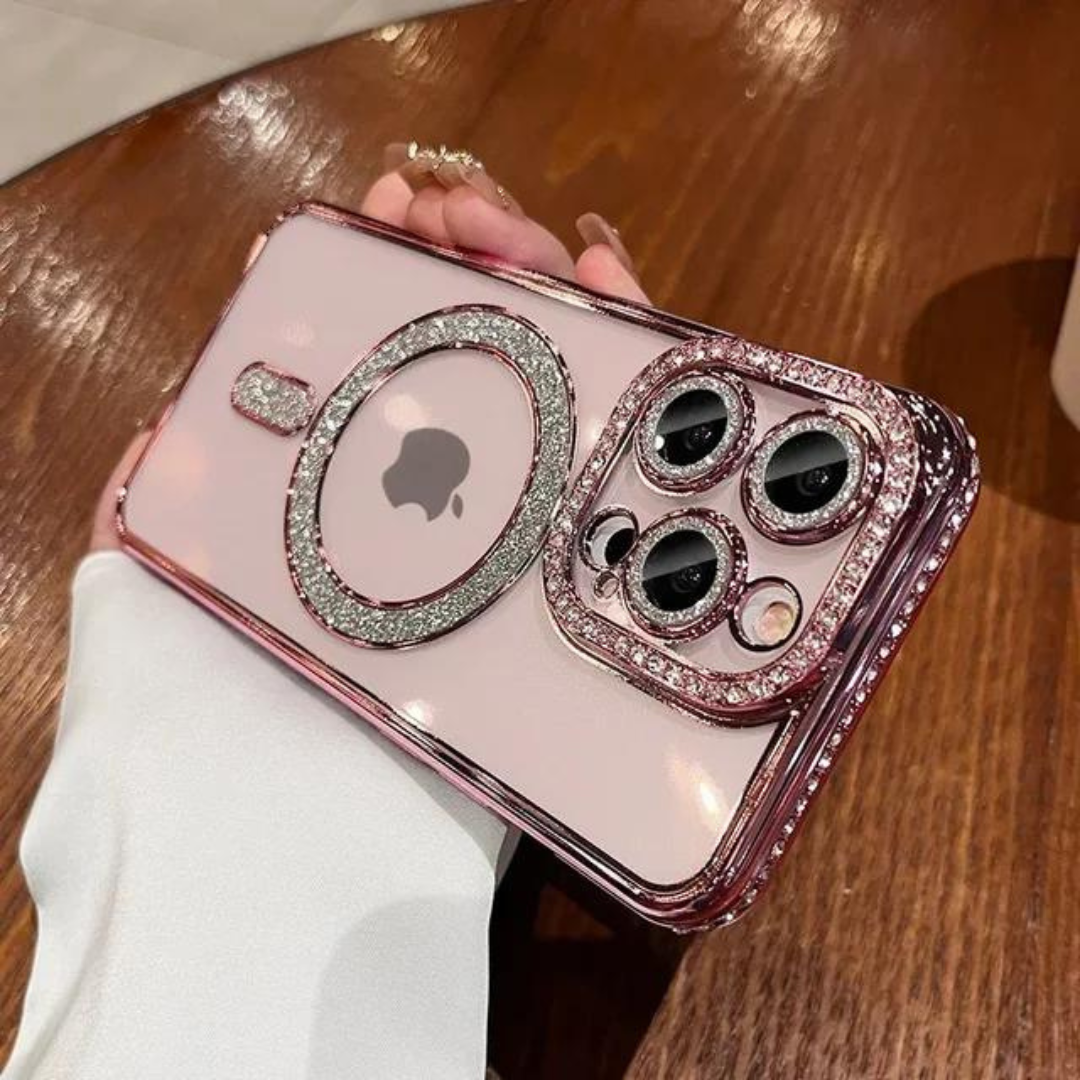 Glitter Diamond Telefonetui