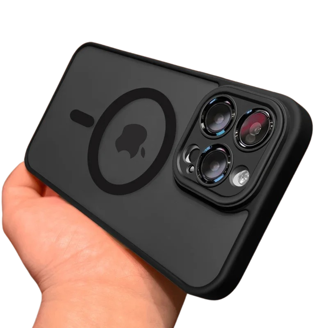 Magnetisk stødsikkert etui til iPhone