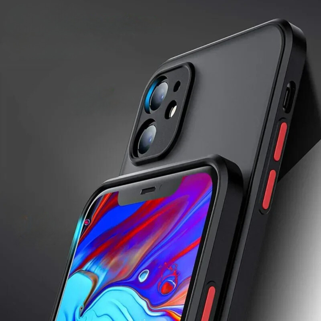 Magnetisk Magsafe Matte Case til iPhone