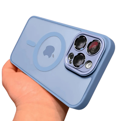 Magnetisk stødsikkert etui til iPhone