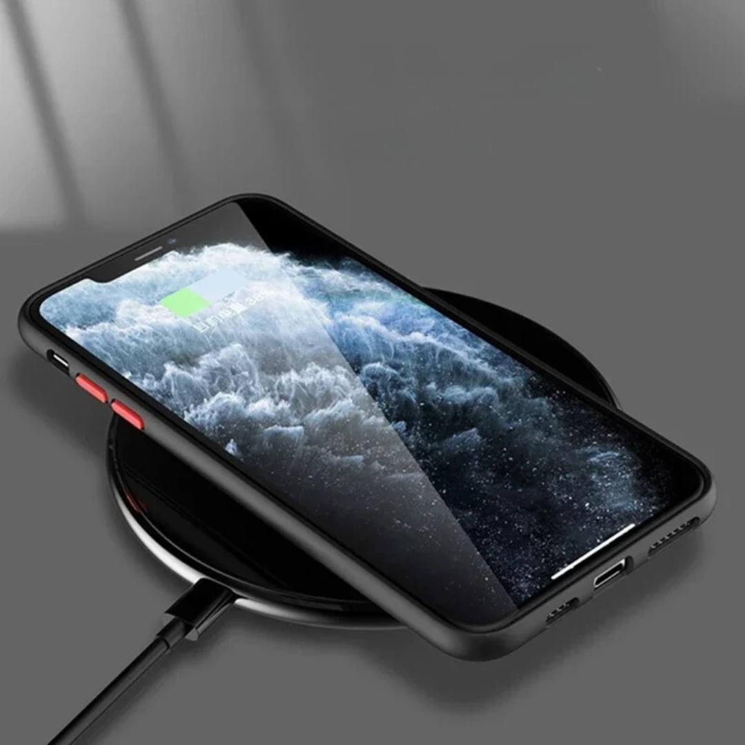 Magnetisk Magsafe Matte Case til iPhone