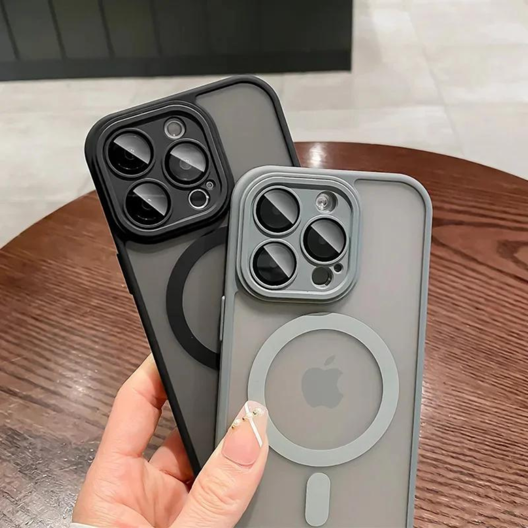 Magnetisk stødsikkert etui til iPhone