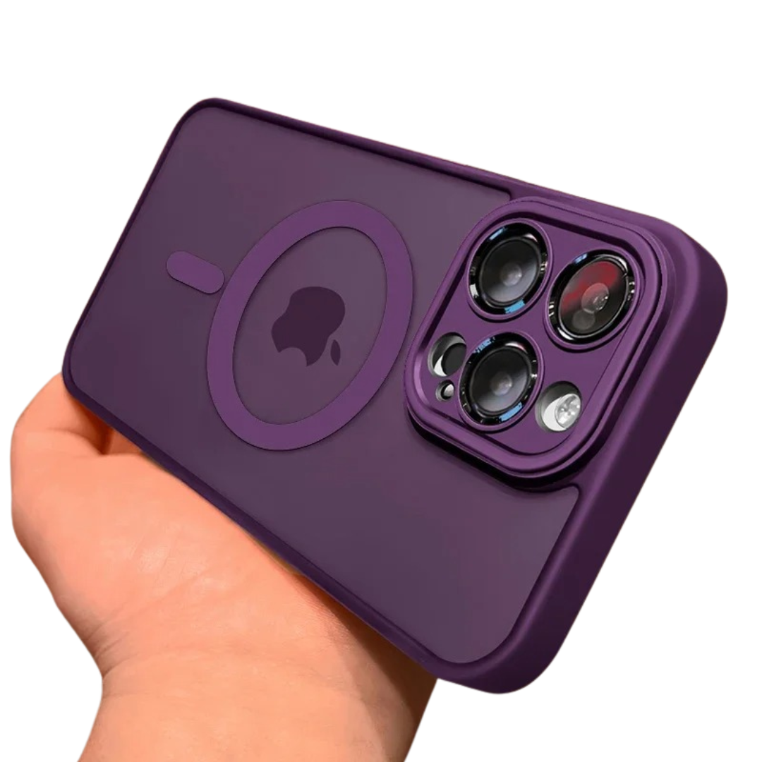 Magnetisk stødsikkert etui til iPhone