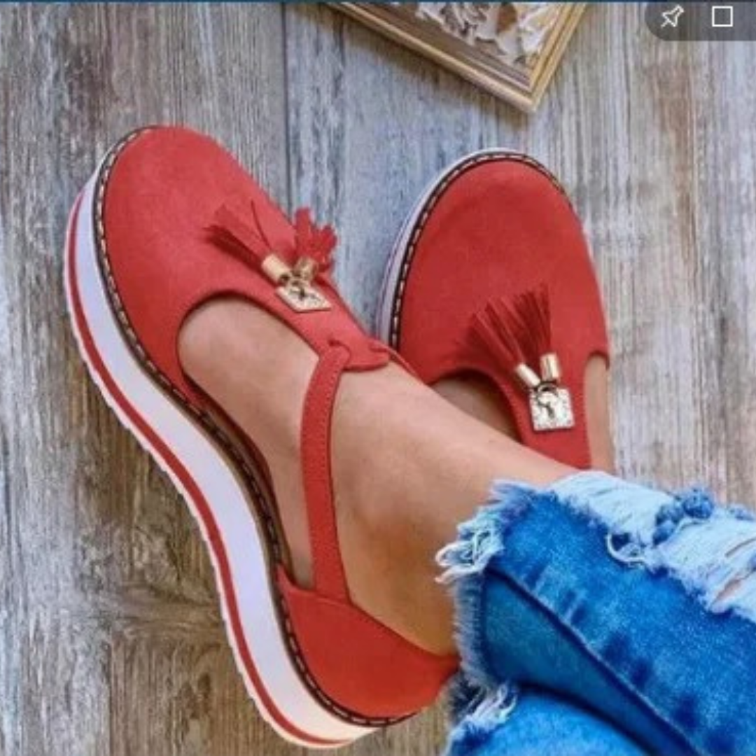 Platform-sandaler til kvinder