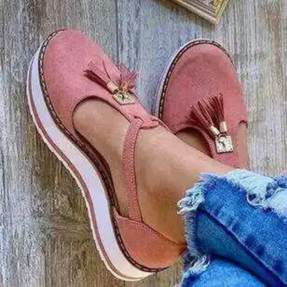 Platform-sandaler til kvinder