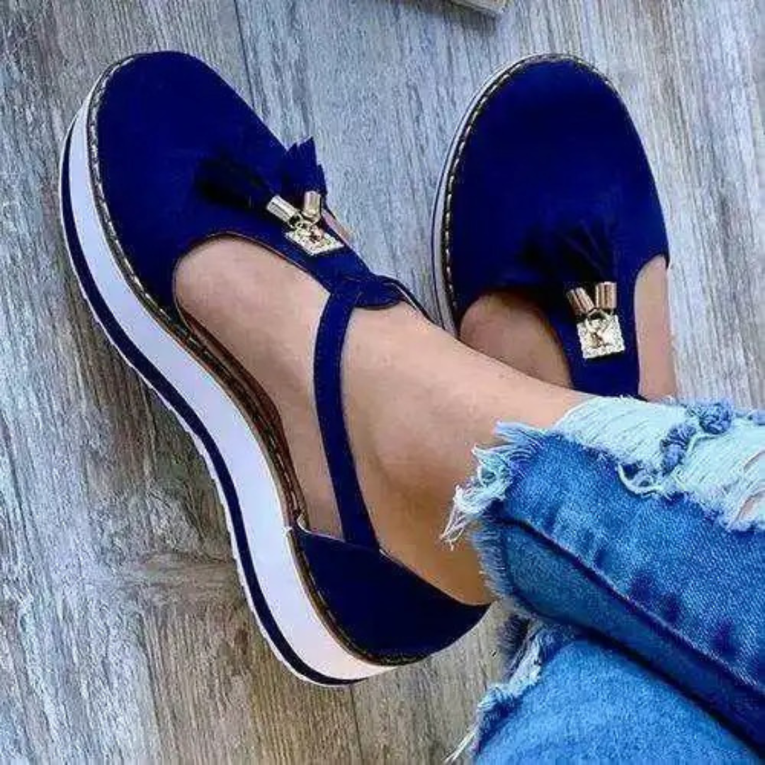 Platform-sandaler til kvinder