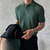 Retrostribet poloshirt til mænd