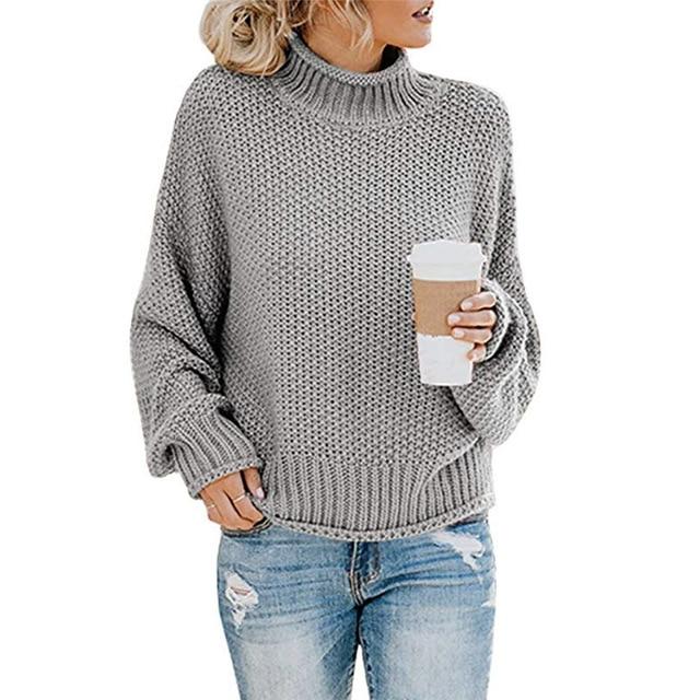 Variant image for Kvinders Pullover Elegant Blød Bomuld-13