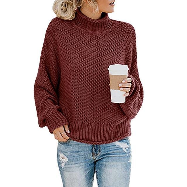 Variant image for Kvinders Pullover Elegant Blød Bomuld-19