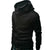 Herre Sweatshirt Lynlås 100% Bomuld Moderne Design-4