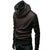 Herre Sweatshirt Lynlås 100% Bomuld Moderne Design-3