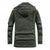 Herre Vinterjakke Modern Polyester Komfortabel Design-4