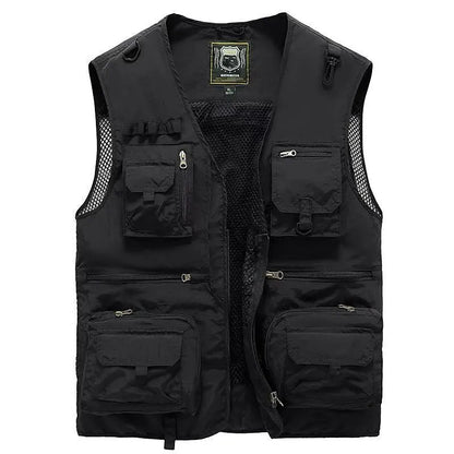 Variant image for Herre Vest Mouwløs Moderne Funktionelt Design Polyester-9