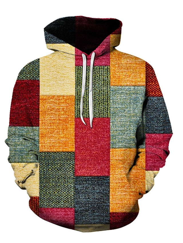 Variant image for Hoodies Mænd Casual Moderne Blødt Materiale-1