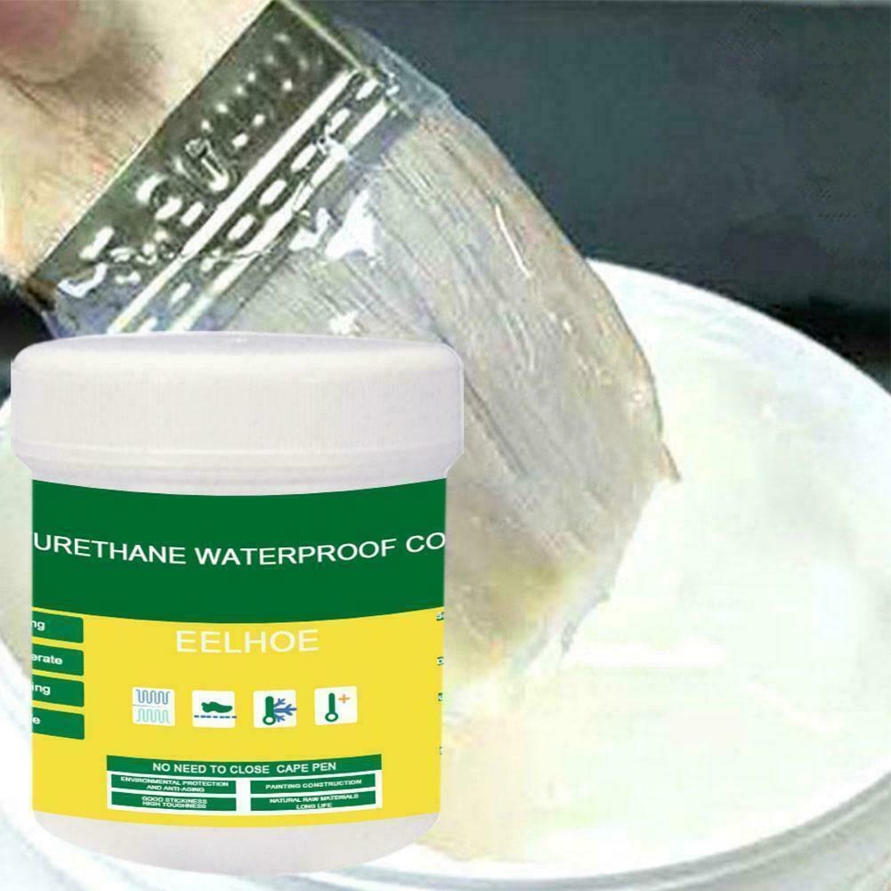 Vandtæt Dichtningsmiddel Transparent Gummieret Reparation 100% Vandtæt-1