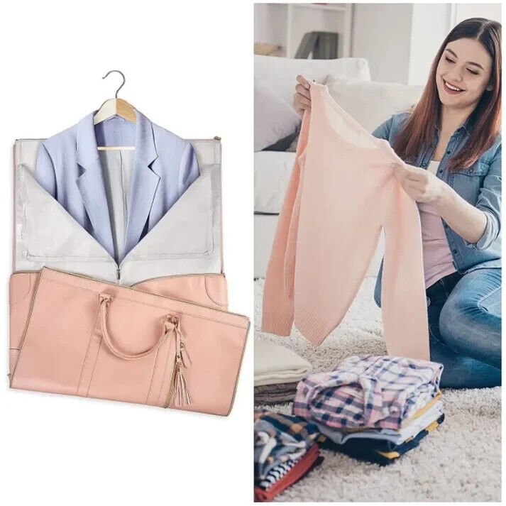 Variant image for Mænds Seesack Sort Praktisk PU-Læder Faldbar Rejsetaske-1