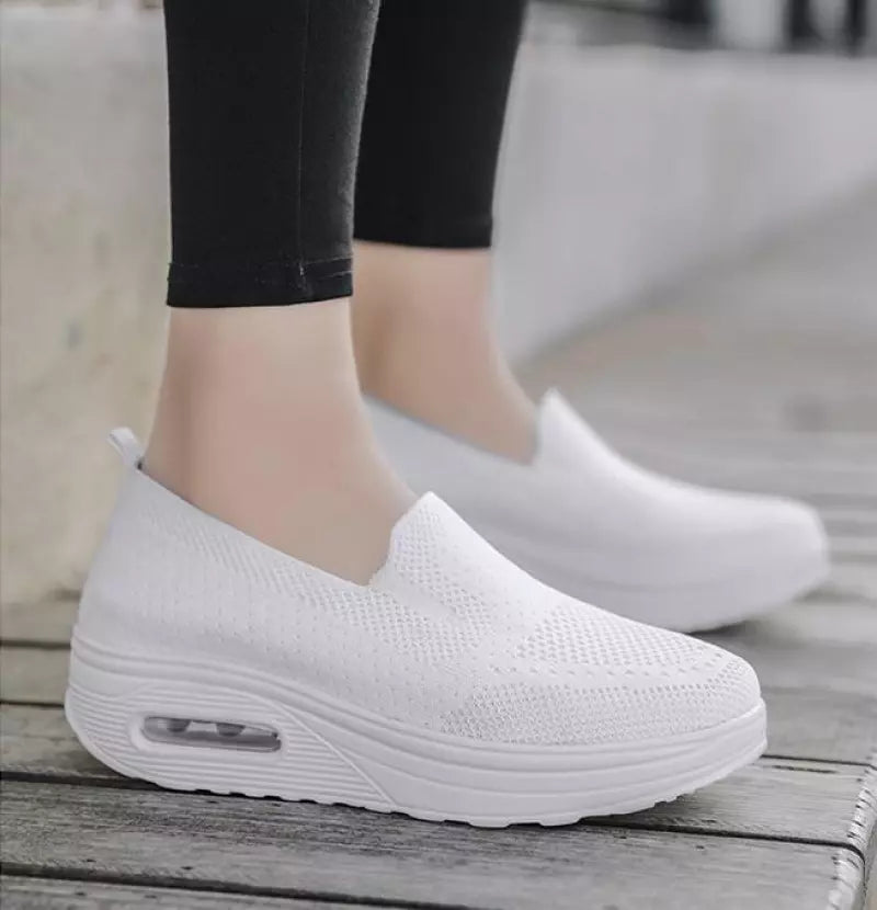 Åndbare løbesko til kvinder