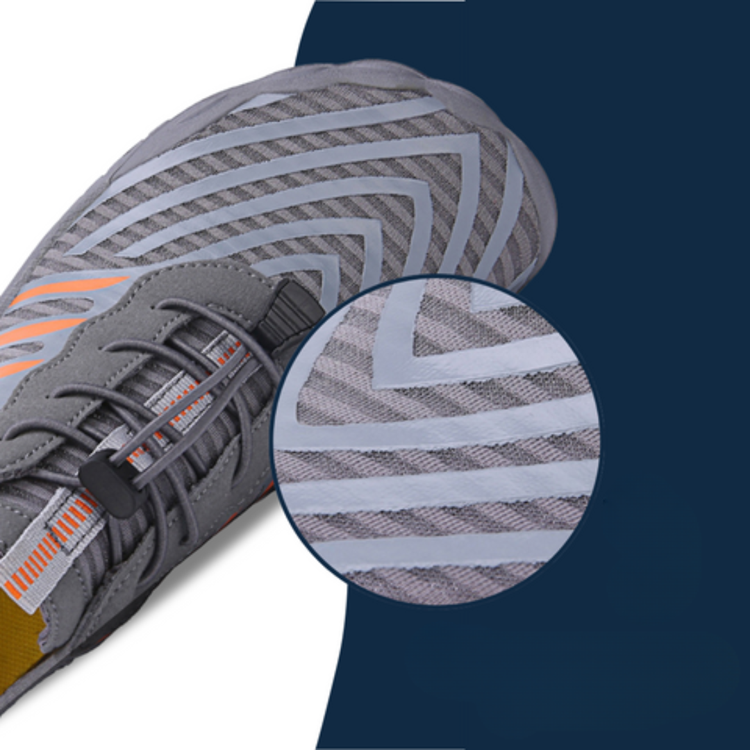 Unisex barfodssko Let Fleksibel Åndbar Materiale