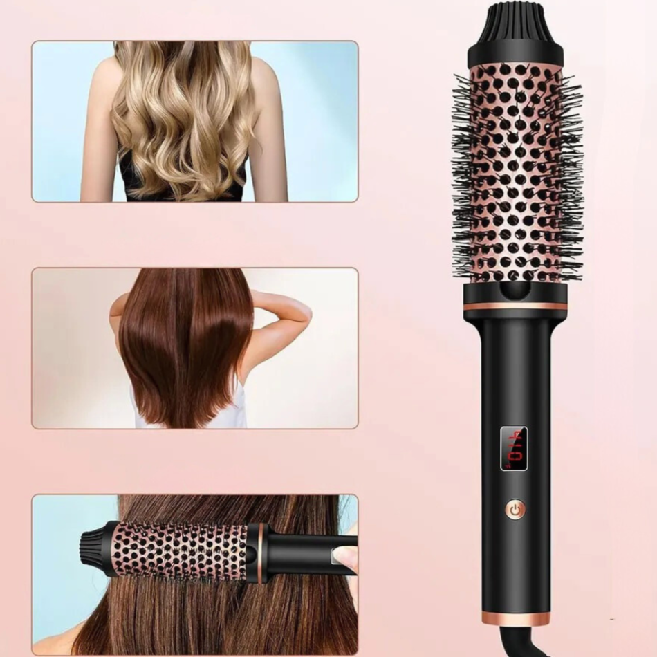 Krøllejern Termisk Børste