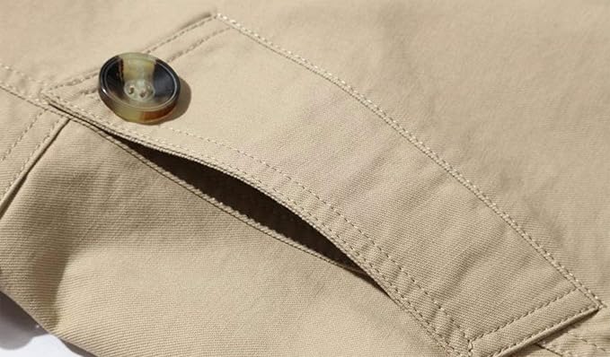 Windbreaker Trench Coat til mænd