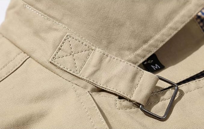 Windbreaker Trench Coat til mænd