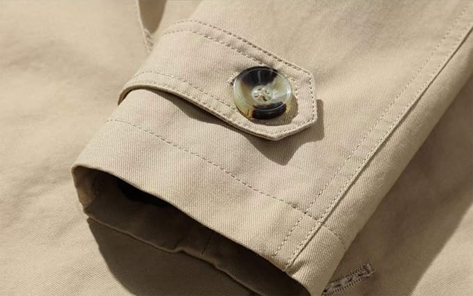 Windbreaker Trench Coat til mænd