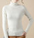 Cashmere rullekravesweater til kvinder
