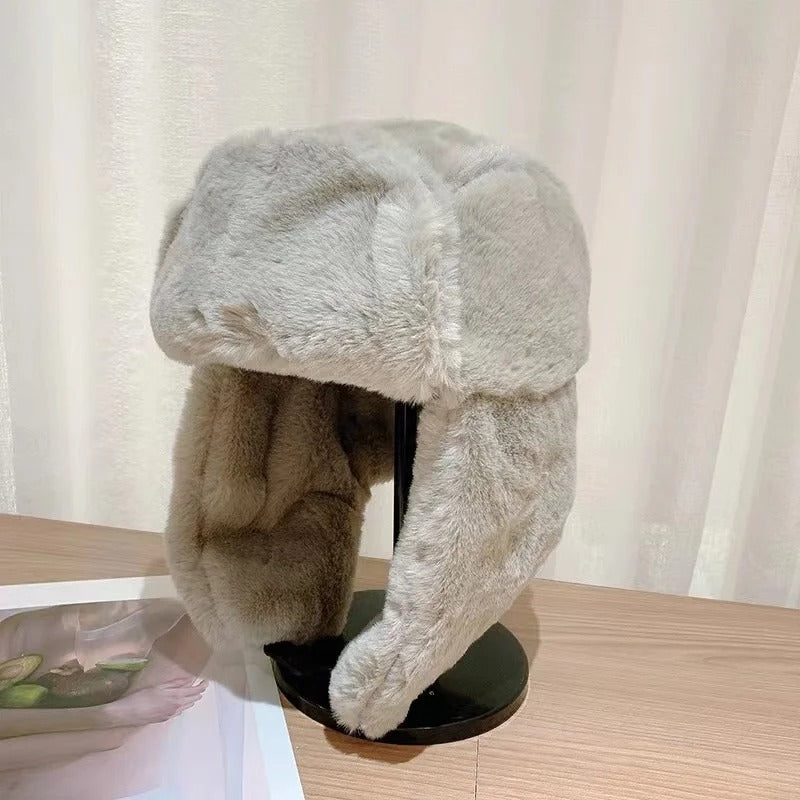 Fortykket varm hue til kvinder