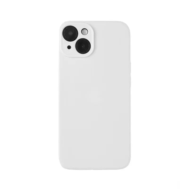 Blødt bagcover i silikone til iphone