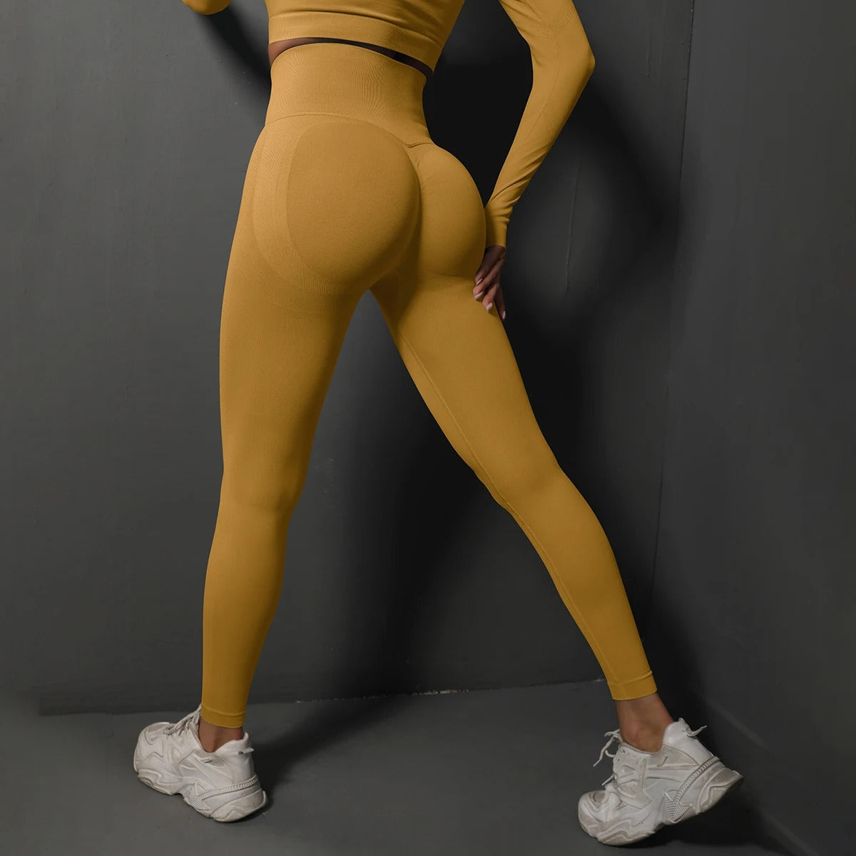 Sømløse Gym Leggings til kvinder