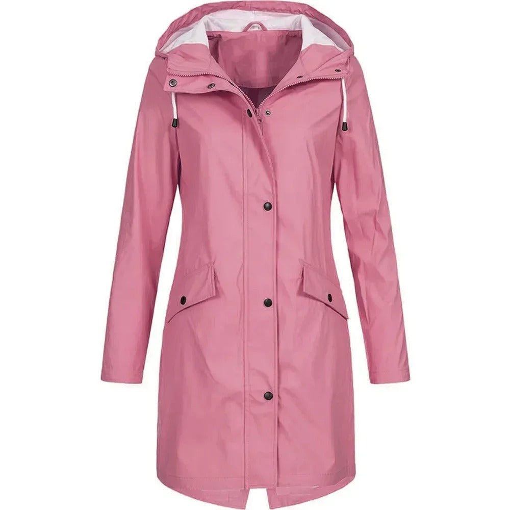 Windbreaker Trench Coat til kvinder