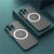 Magnetisk Magsafe Matte Case til iPhone