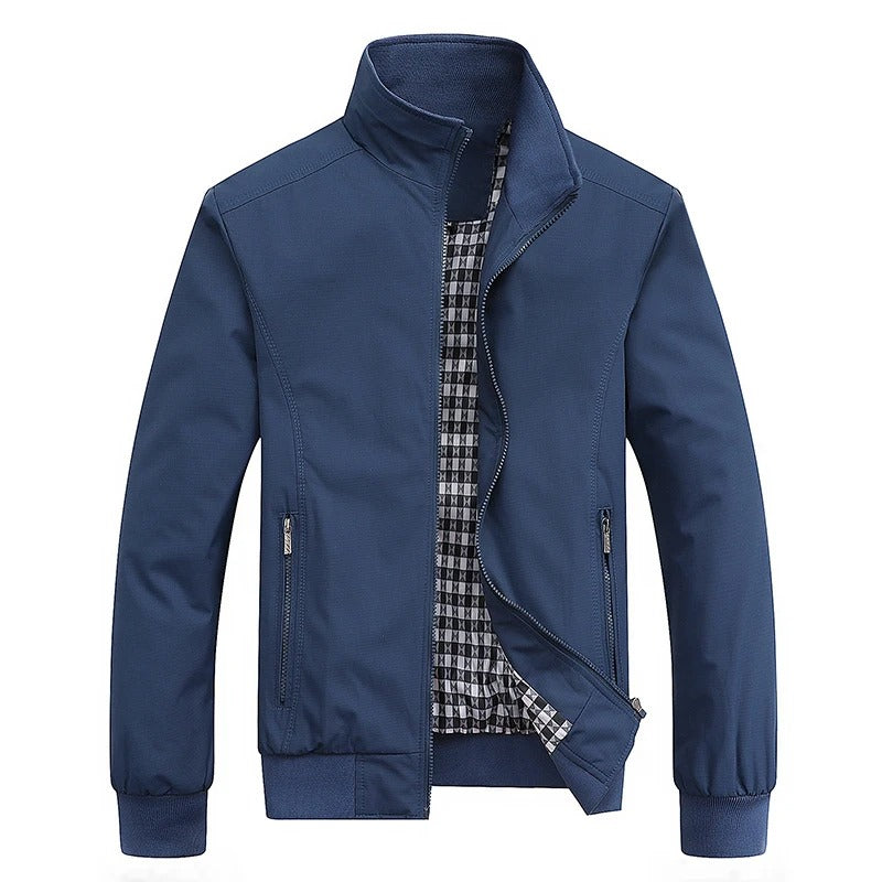 Casual Slim Bomber-jakke til mænd