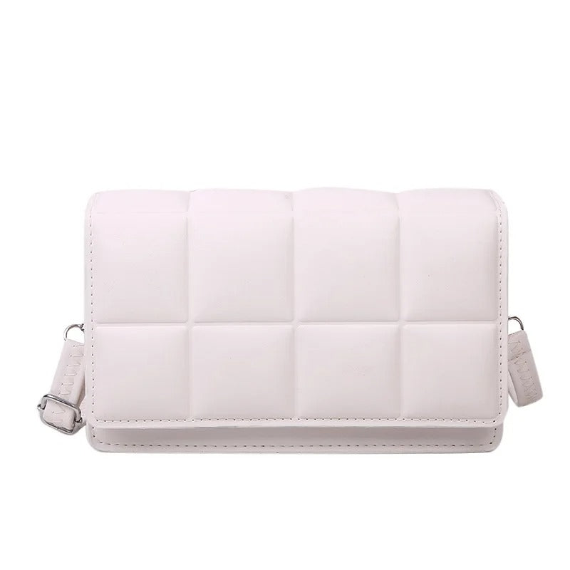 Lille crossbody-taske i læder til kvinder