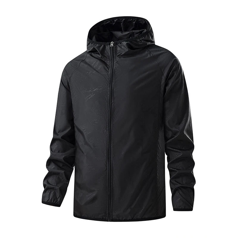 Windbreaker-jakke til vandring til kvinder