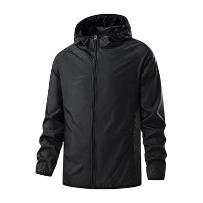 Windbreaker-jakke til vandring til kvinder
