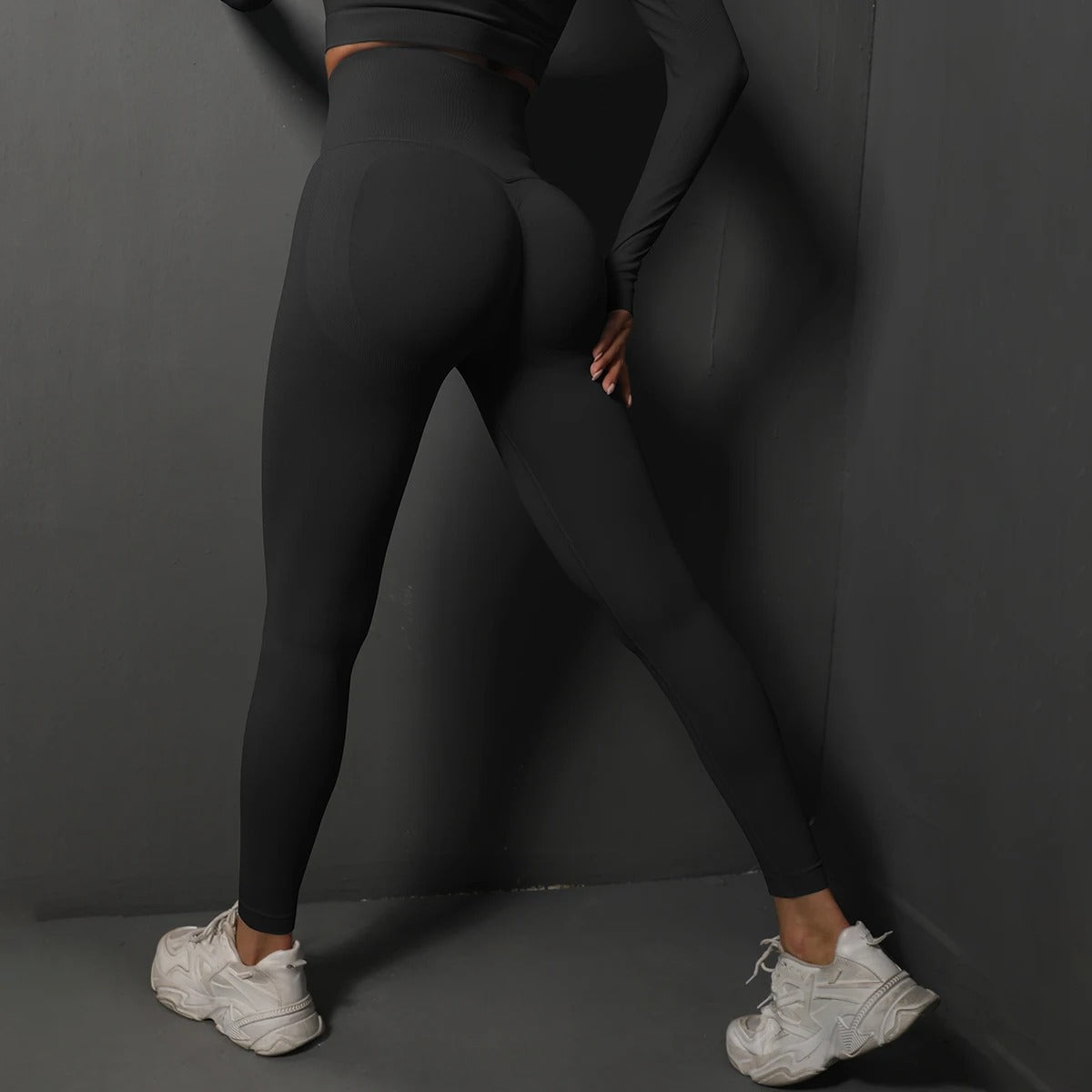 Sømløse Gym Leggings til kvinder