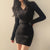 Slim bodycon i strik til kvinder